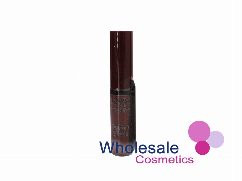 9 x NYX Professional Makeup Butter Gloss - 39 ROCKY ROAD